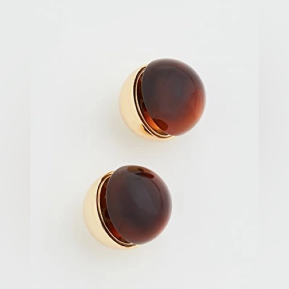 Cult Gaia Amara Stud Gold Earrings - Picture 4 of 6